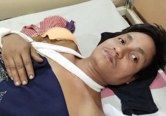 Ahead of Assembly Poll, a youth was shot in Sidhai Ahead of Assembly Poll, a youth was shot in Sidhai